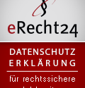 Datenschutz von e-Recht24